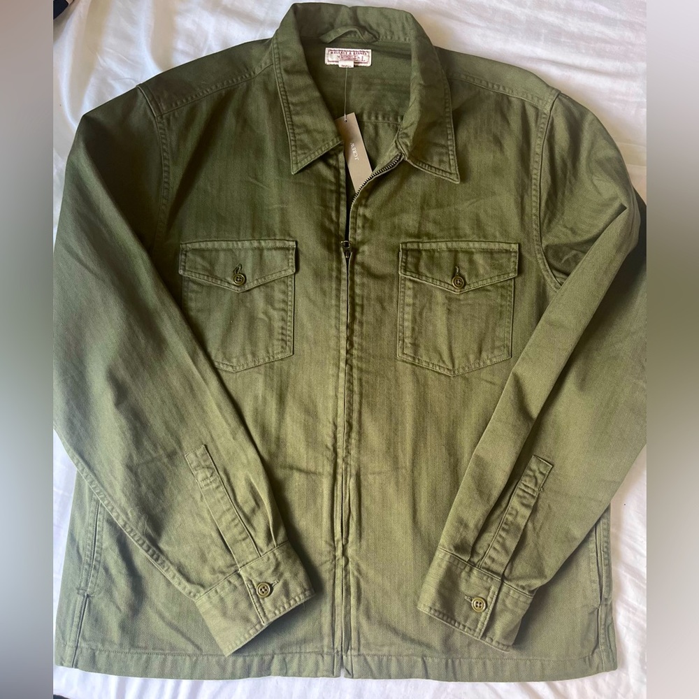 J-Crew Wallace and Barnes Chore Coat